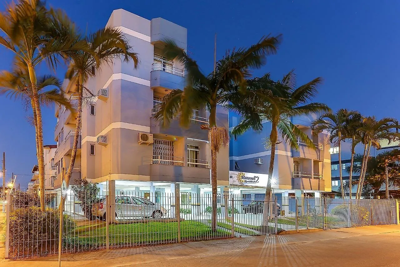 ** Aparthotel Marazul Apart Hotel 2 Florianópolis Brazílie