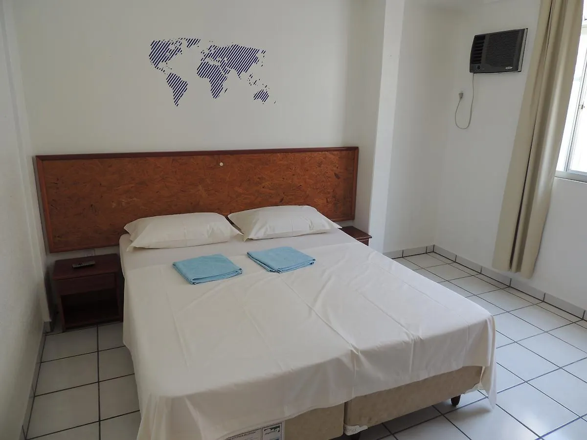 ** Aparthotel Marazul Apart Hotel 2 Florianópolis Brazílie
