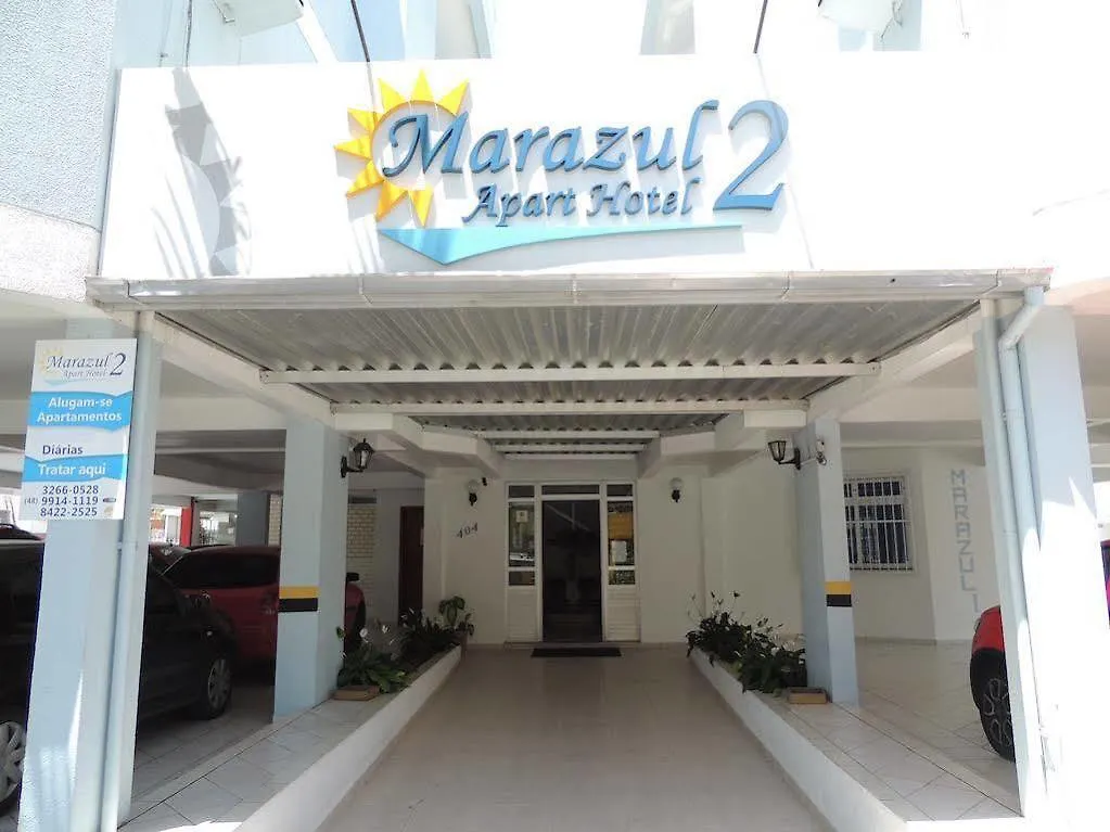 Marazul Apart Hotel 2 Florianopolis 2*,